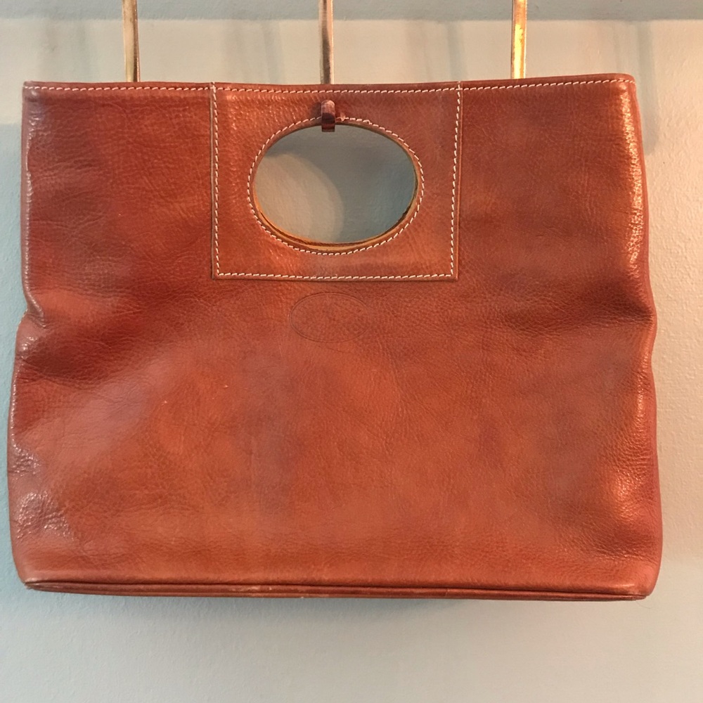 Italian leather purse
